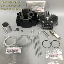 OEM TOP END KIT 4J2-11311-01-00 FOR 1981-2020 YAMAHA PW50 W/ CYLINDER NEW US picture