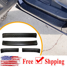 4PCS ABS Outer Door Sill Guard Door Enter Protector Cover for Ford Bronco 2021+ picture