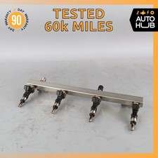 Maserati GranTurismo S M145 Fuel Injection Rail Line w/ Injectors Left Side OEM picture