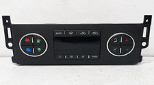 2007-2009 GMC Sierra Chevy Silverado 1500 AC Heater Climate Control Panel AT OEM picture