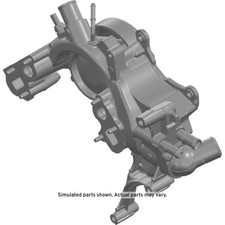 Genuine GM Engine Water Pump 12724895 picture