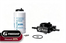 FPE-L5P-FFBA-20 Fuel Filter Upgrade Kit 2020-24 L5P Duramax Short Bed picture