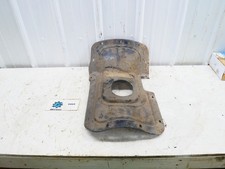 NOS 63-71 Jeep Wagoneer Kaiser Gladiator Manual Tunnel Cover Early Style picture