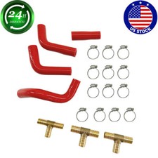 For BMW N63 Turbo Coolant Line Repair Hose Kit 550i 650i 750i F16 F10 X5 X6 50iX picture