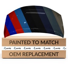 Hood for 2015-2020 Honda Fit Painted To Match HO1230178 CAPA Option picture