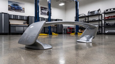 For Subaru WRX/ WRX STI Sedan 2015-2021 Silver Rear Trunk Spoiler Wing G1U picture