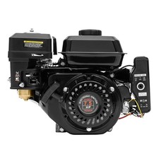 7.5HP Gas Engine Motor 4-Stroke 210cc with Electric Start/Horizontal Shaft Motor picture