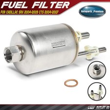 Engine Fuel Filter for Cadillac SRX 2004-2009 CTS 2004-2007 STS 2005-2011 GAS picture