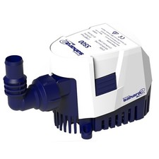 Attwood Marine Sahara Mk2 S500 Bilge Pump 500 Gph - 12V Automatic 5505-7 picture