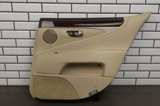 2013-2017 Lexus LS460 XF40 RH Rear Interior Door Trim Panel Parchment Walnut OEM picture