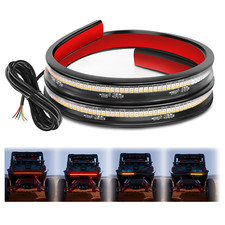 Nilight 30 Inch UTV Tailgate Light Strip 204 LED Red Running Brake Light picture