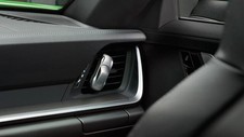 Genuine Porsche Porsche Nature Spirit Black Air Freshener picture