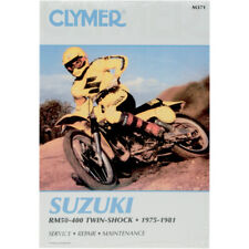 CLYMER Physical Book for Suzuki RM50 RM60 RM80 RM100 RM125 RM250 RM370 RM400 picture