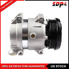 AC A/C Compressor For 04-08 Chevy Aveo Pontiac Wave 1.6L 95234615 CO 11027C picture