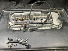 02-2006 BMW E46 M56 SULEV 325i 330i VALVE COVER METAL ALUMINUM OEM picture