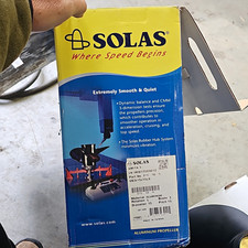 Solas Propeller 8712-150-15 New Left Hand Rotation 15 X 15 Propeller For Volvo. picture