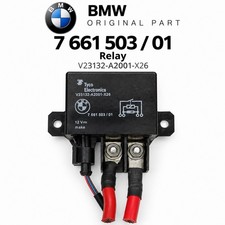 OEM BMW High Power Cut-off Relay / Battery Safety Terminal Switch 61147661503 picture