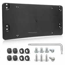 Rear License Plate Tag Holder Bracket for Mercedes-Benz CL GL S500 S550 S63 AMG picture