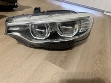 2014-2017 BMW 4 Series M3 M4 440i 435i Left LH Adaptive LED Headlight OEM 14 17 picture