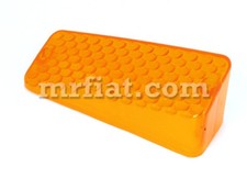 Lancia Stratos Stradale Amber Front Right Turn Light Lens New picture
