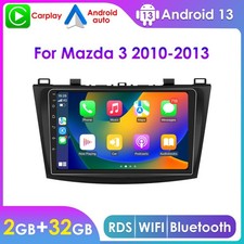For Mazda 3 2010 2011 2012 2013 Android Carplay Car GPS Navi Player Radio Stereo picture