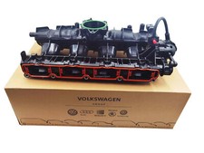 06H133201AM OEM MANN+HUMMEL Intake Manifold Assembly For Audi A4 A5 S5 1.8T 2.0T picture