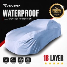 Nissan Skyline GT-R (R32) 1989-1994 Custom Fit Waterproof Car Cover 18 Layer picture