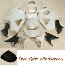 Unpainted ABS Injection Fairings Bodywork Kit Fit For Honda CBR954RR 954 02-03 picture