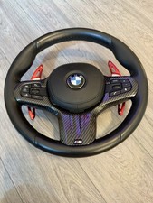 17-23 OEM BMW G12 G30 530 540 550 M SPORT Steering Wheel Assembly picture