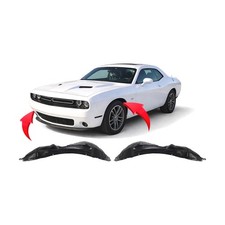 Fender Liner Front Set of 2 for Dodge Challenger 2015-2023 CH1248172 CH1249172 picture
