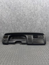 1997-1998 Dodge Dakota Instrument cluster bezel radio surround panel OEM picture