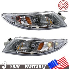 2pc Headlights Assembly for International Durastar 4200 4300 4400 4900 2002-2018 picture