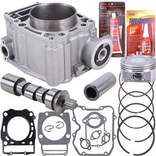 For 1996-2012 Polaris Sportsman 500 92mm Bore Cylinder Piston Gasket Top End Kit picture