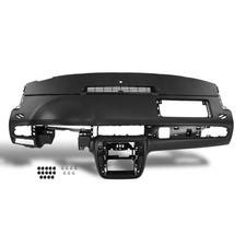 Dash Instrument Panel Black Fit For 2007-2014 Chevy GMC Tahoe Yukon Avalanche picture