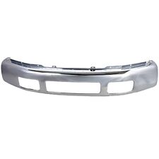 Front Bumper Cover For 2005-2007 Ford F-250 Super Duty Chrome picture