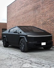 Cybertruck DIY PreCut PPF Paint Protection Film Wrap Color Changing Matte Black picture
