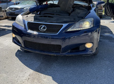 10-13 LEXUS IS350 IS250 CONVERTIBLE FRONT LEFT & RIGHT SIDE FOG LIGHT LAMP OEM picture