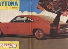 1969 DODGE CHARGER DAYTONA HEMI 3 page COLOR Article picture