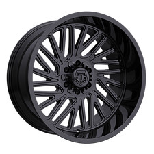 TIS Wheels 553B 20x9 +18 Gloss Black 6x139.7 6X135 (QTY 1) A273052 picture