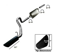 2006-2010 Jeep Commander Performance Exhaust W / Muffler picture