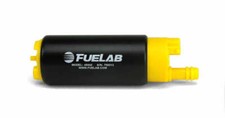 Fuelab 494 High Output In-Tank Electric Fuel Pump - 340 LPH In In-Line From Out picture