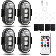 LED Warning Light,High Brightness & Long Endurance for Car/Motorcycle/Bike/Drone picture
