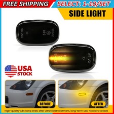 2-20x Right Left LED Side Marker Light Smoked Fit Toyota Avensis Verso Carina E picture