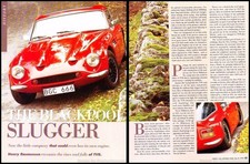 1969 1970 1971 TVR Tuscan V6 Original Car Review Print Article D59 picture