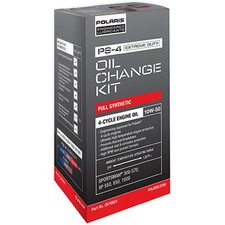 Polaris OEM Full Synthetic Oil Change Kit 2 Qts. PS-4 Extreme, 2878924 picture