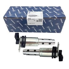2× PIERBURG VVT Vanos Solenoid 11367585425 for BMW N52 N54 E60 E61 E70 E90 picture