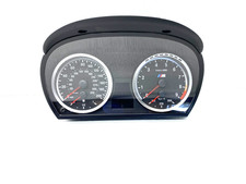 08-13 BMW M3 E92 DCT INSTRUMENT GAUGE CLUSTER SPEEDOMETER SPEEDO OEM #A0.58 picture
