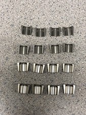 NEW Nascar Del West Titanium 5/16 Valves Locks Keepers standard 7* retainers picture