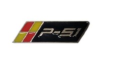 Pin - Roush P-51 Mustang Logo * Must For Ford Mustang Fans * Ships FREE TO USA picture