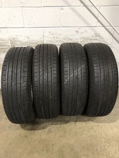 4x P225/65R17 Continental ProContact TX 8/32 102 H Used Tires 2256517 picture